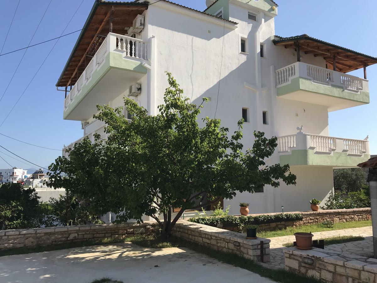 Villa Roku Ксамил Экстерьер фото